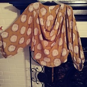 Free People blouse size XS
